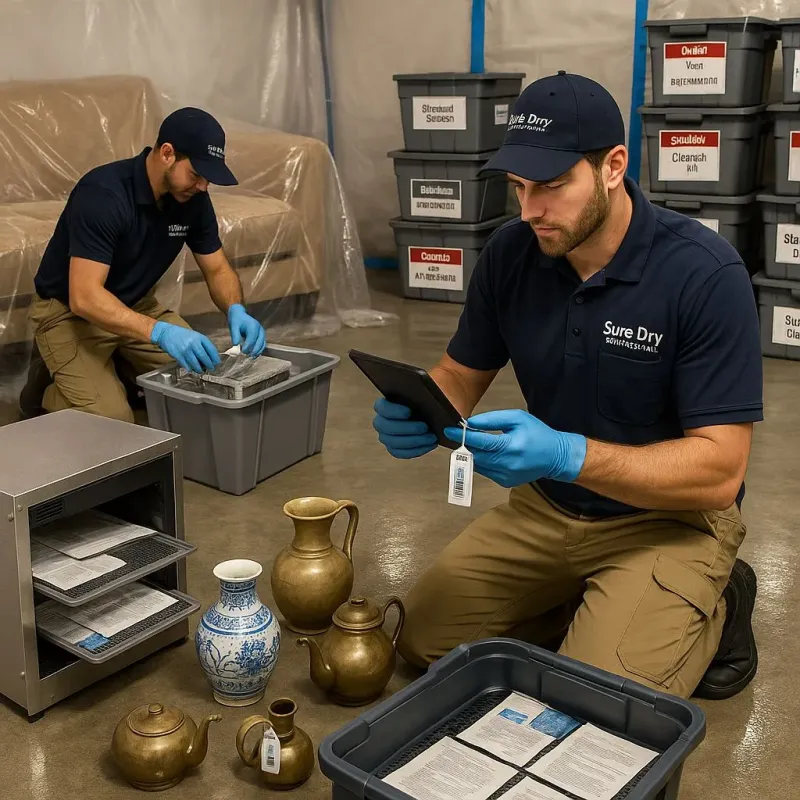 Content Protection and Restoration process in Weimar, TX